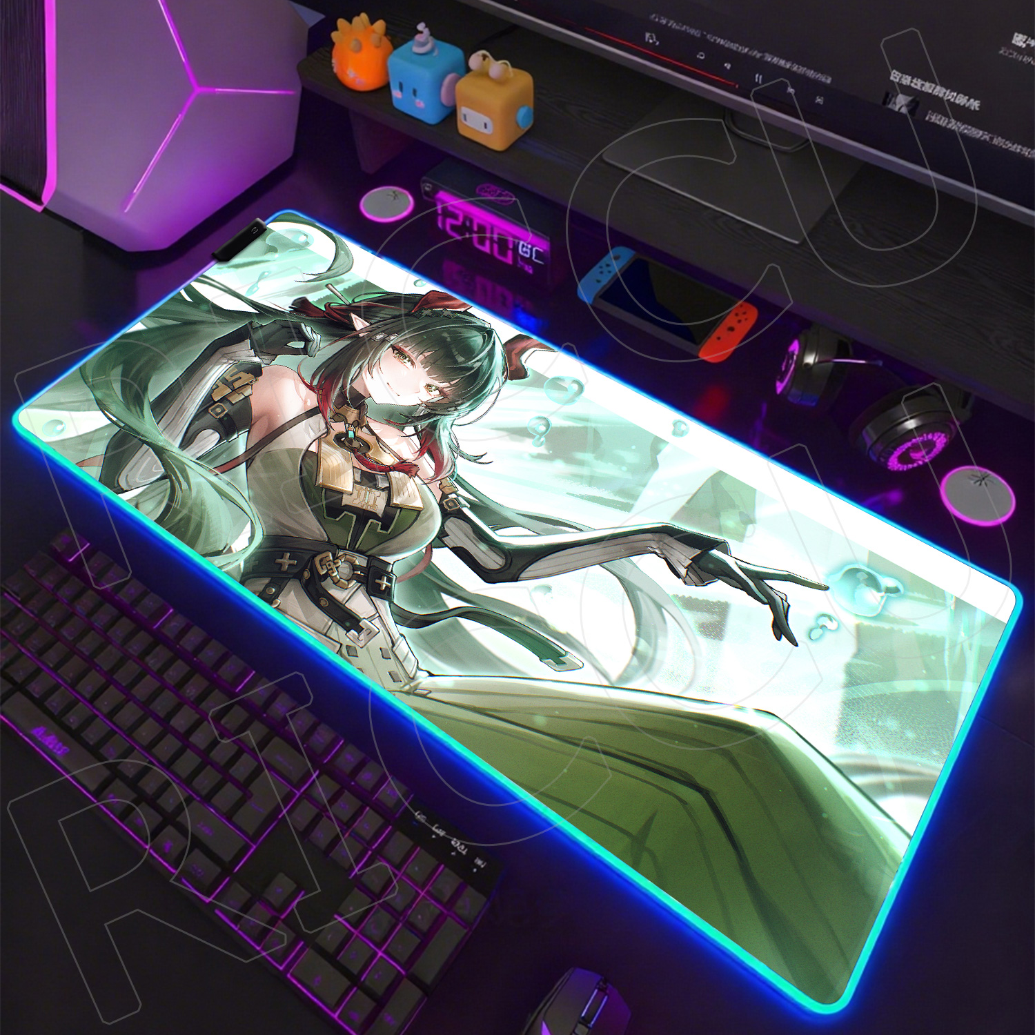 RGB HD XXL Arknights Endfield  - Laptop Accessories Girls recensie en prijs