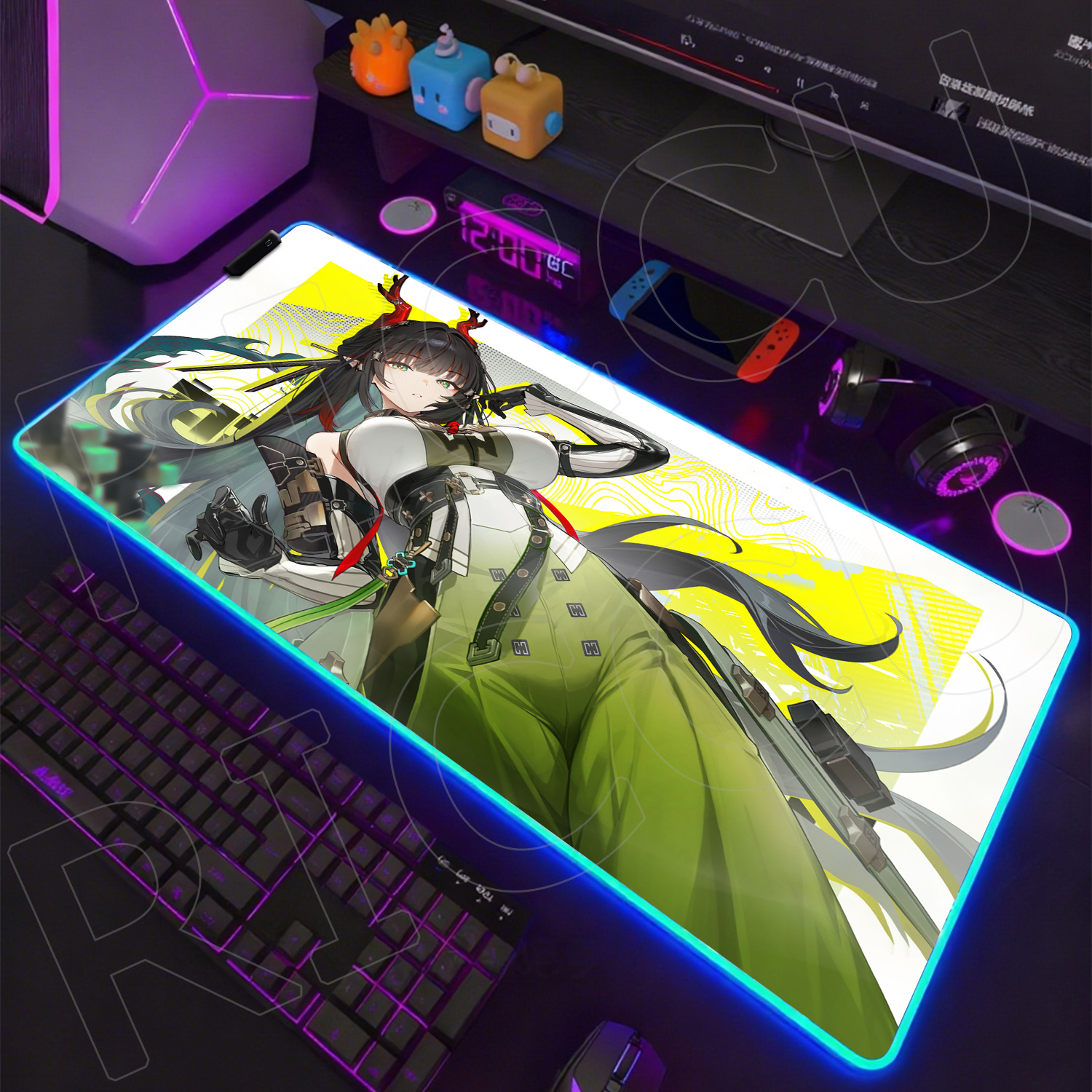 RGB HD XXL Arknights Endfield  - Laptop Accessories Girls recensie en prijs
