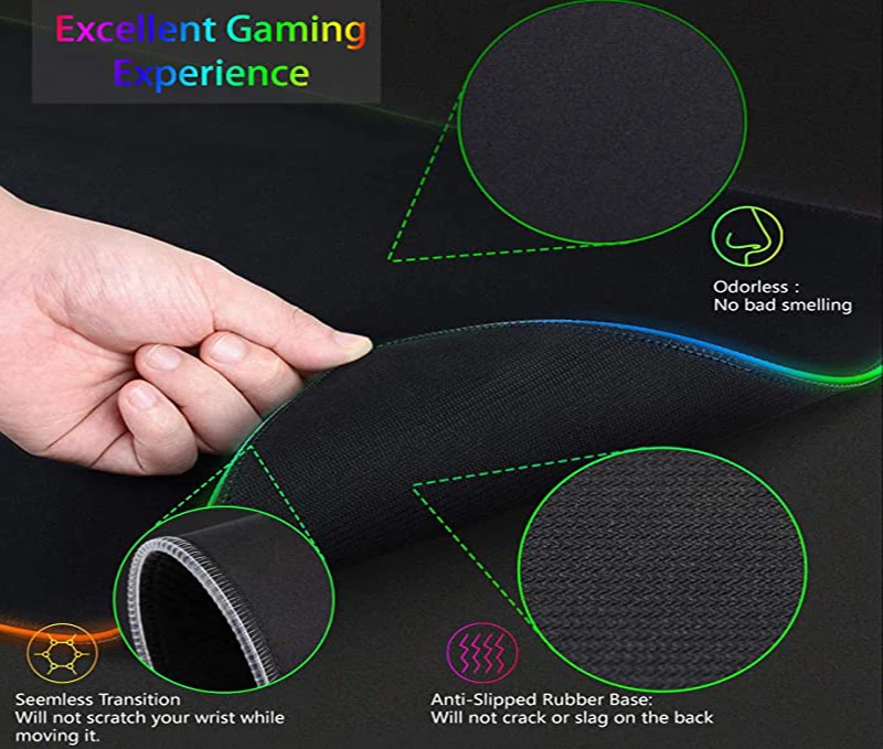 RGB HD XXL Arknights Endfield  - Laptop Accessories Girls recensie en prijs