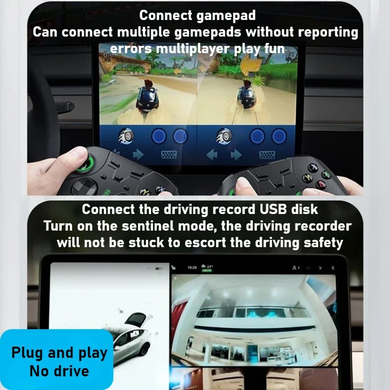 4-in-1 Glove Box Docking Stati - Usb C Docking Hub recensie en prijs