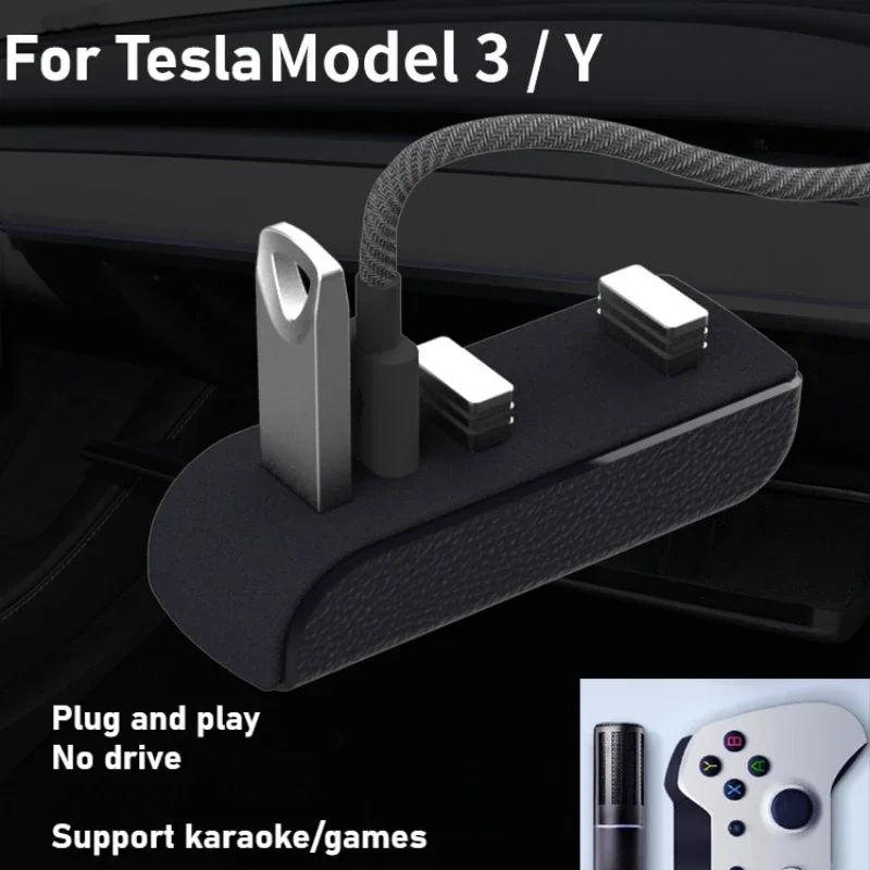 4-in-1 Glove Box Docking Stati - Usb C Docking Hub recensie en prijs