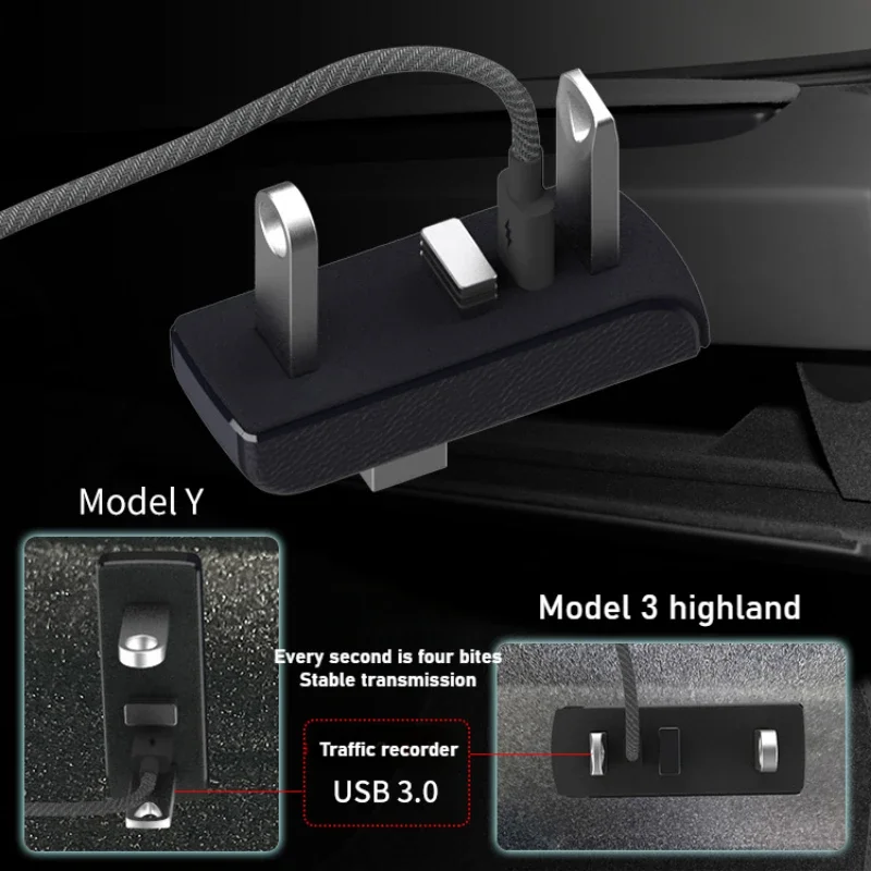 4-in-1 Glove Box Docking Stati - Usb C Docking Hub recensie en prijs