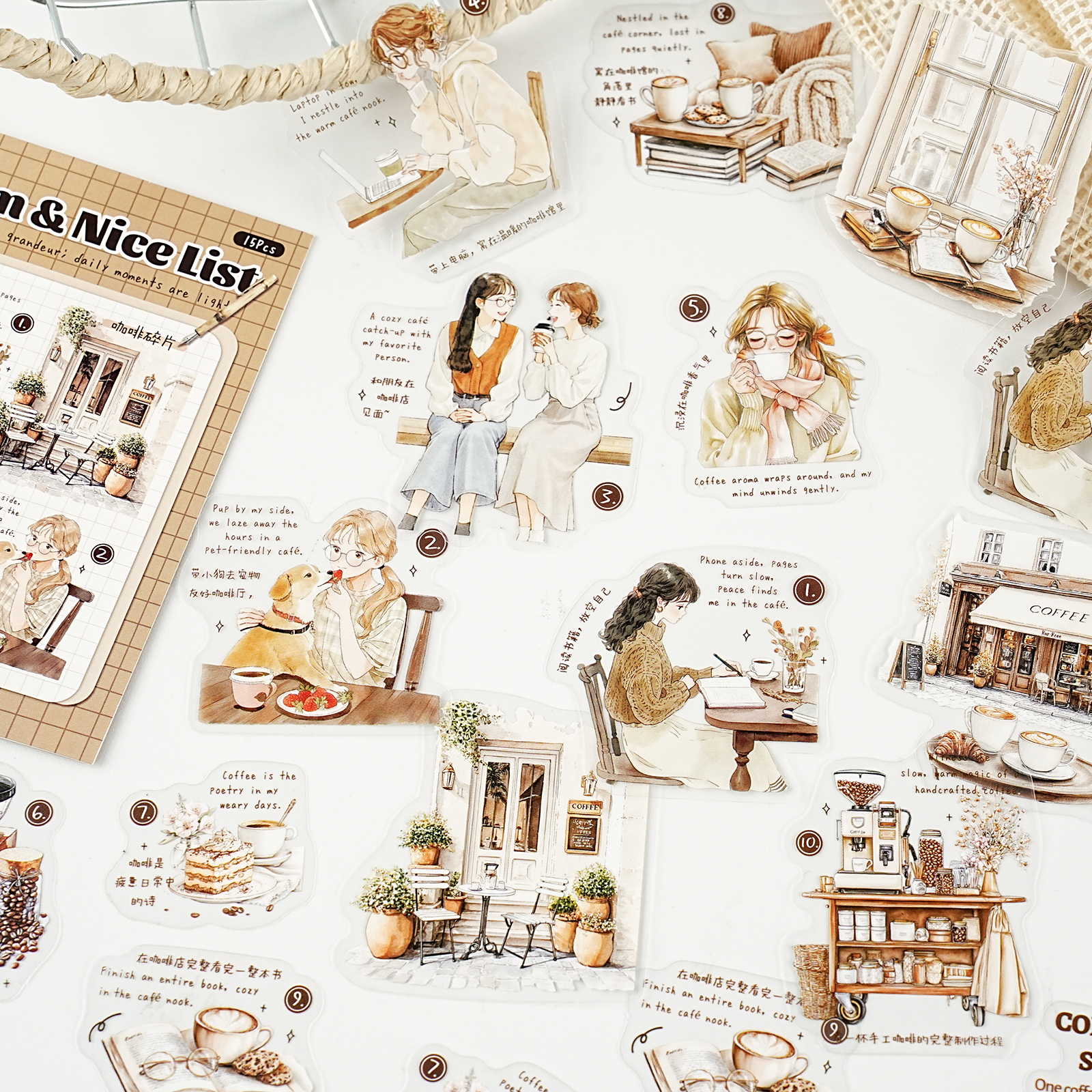 Etori Life Healing-Themed Arti - Laptop Accessories Girls recensie en prijs