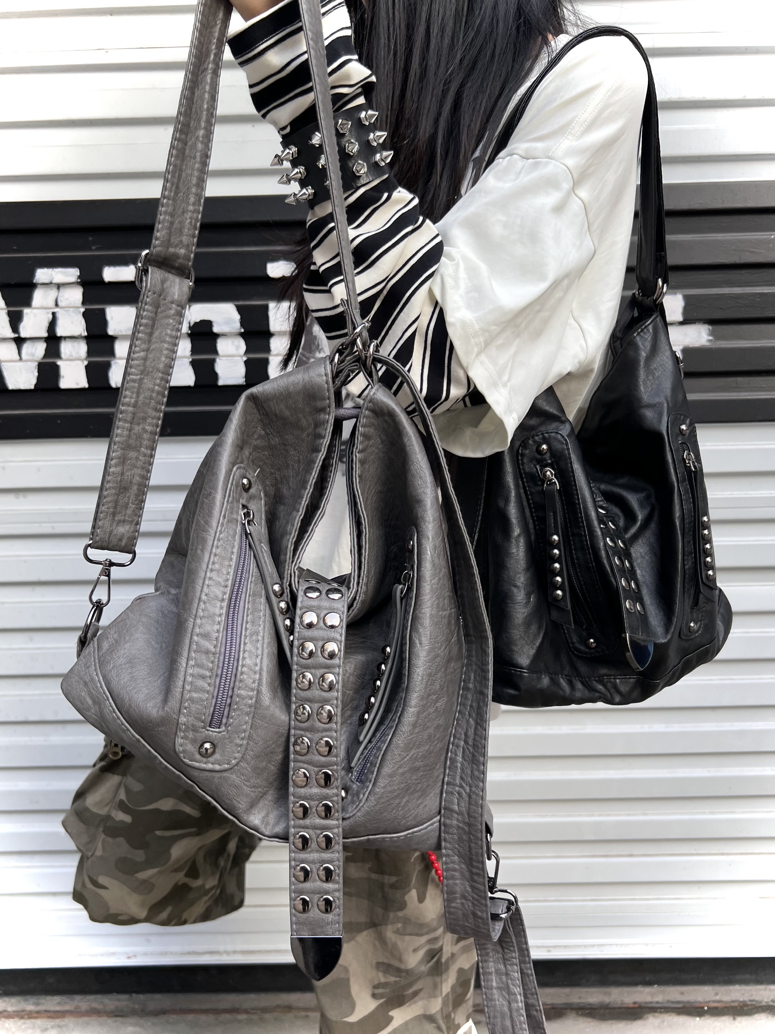 Retro Rivet Spice Girl Handbag - Laptop Accessories Girls recensie en prijs