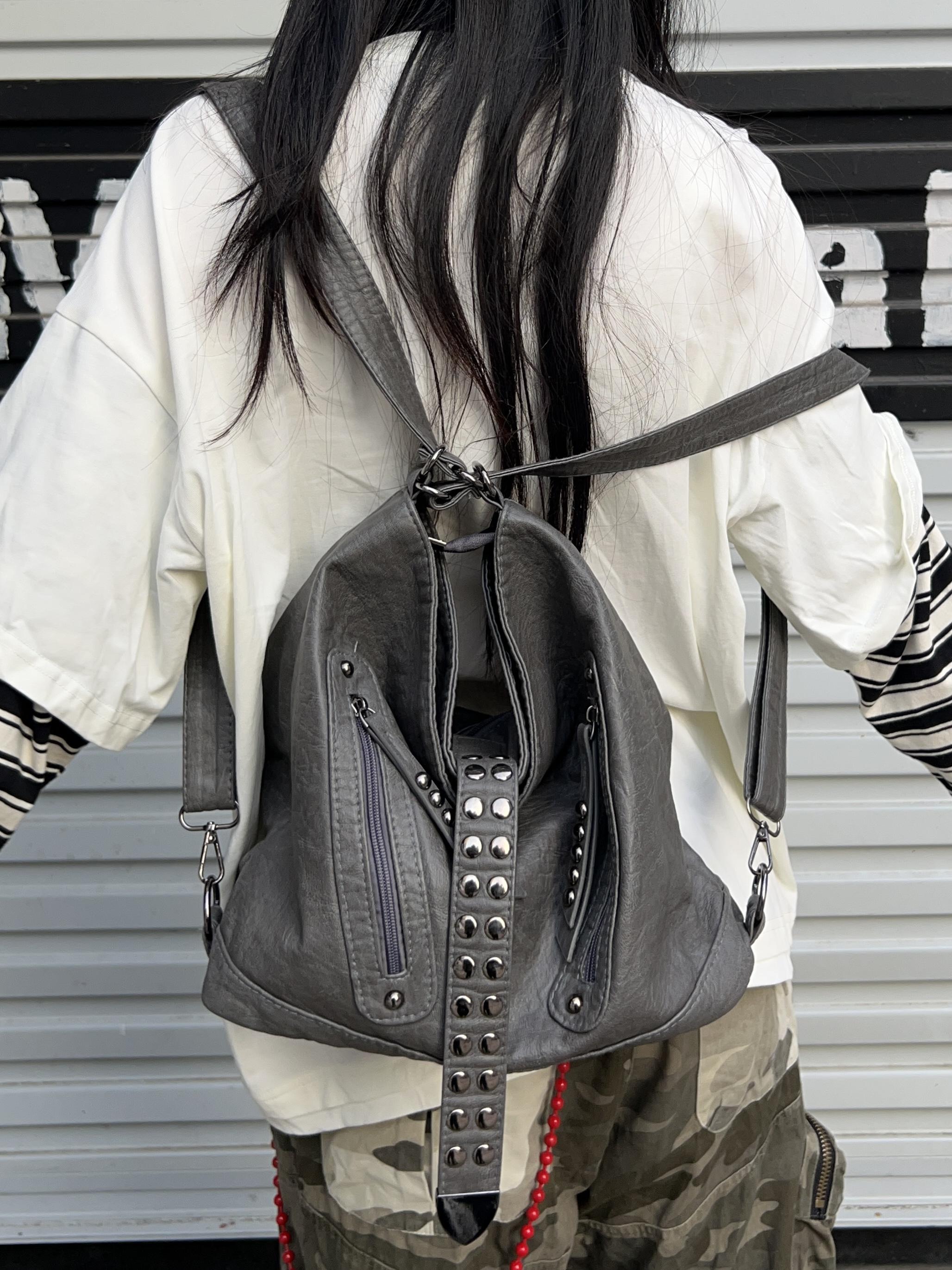 Retro Rivet Spice Girl Handbag - Laptop Accessories Girls recensie en prijs