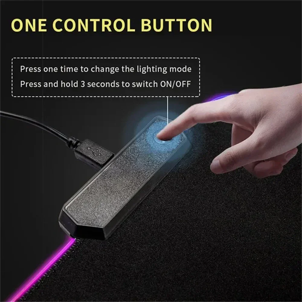 HD Anime Girl Mouse Pad RGB De - Laptop Accessories Girls recensie en prijs