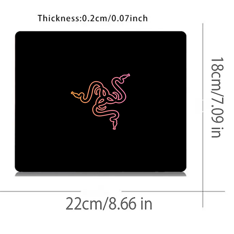 Razer Luxury Mouse Pad Anime G - Keyboard Laptop Accessories recensie en prijs