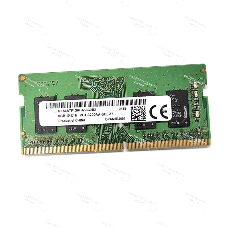 DDR4 8GB 3200Mhz RAM Memory Re - Laptop Accessories Ram recensie en prijs