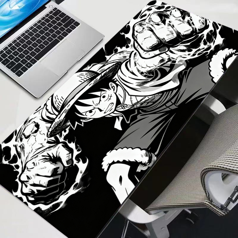 Black and white Mouse Pad One  - Keyboard Laptop Accessories recensie en prijs