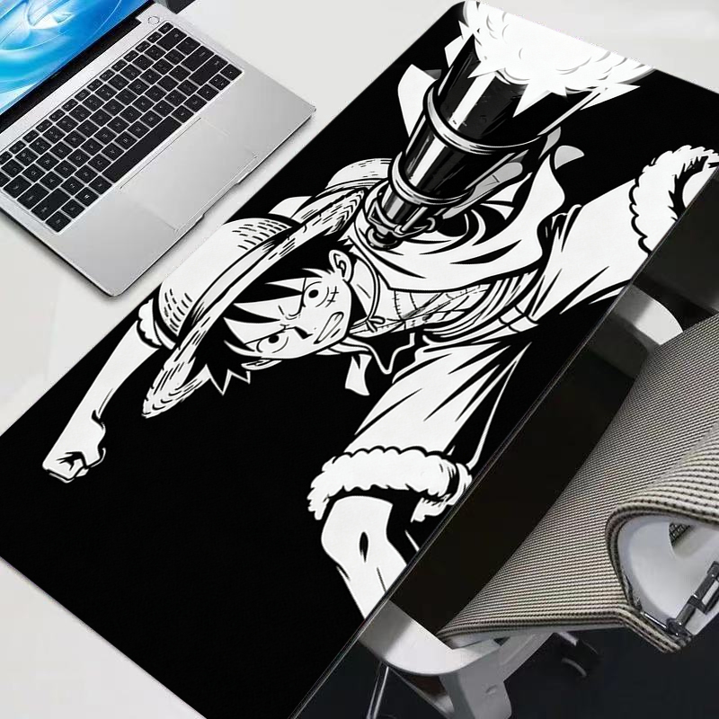 Black and white Mouse Pad One  - Keyboard Laptop Accessories recensie en prijs