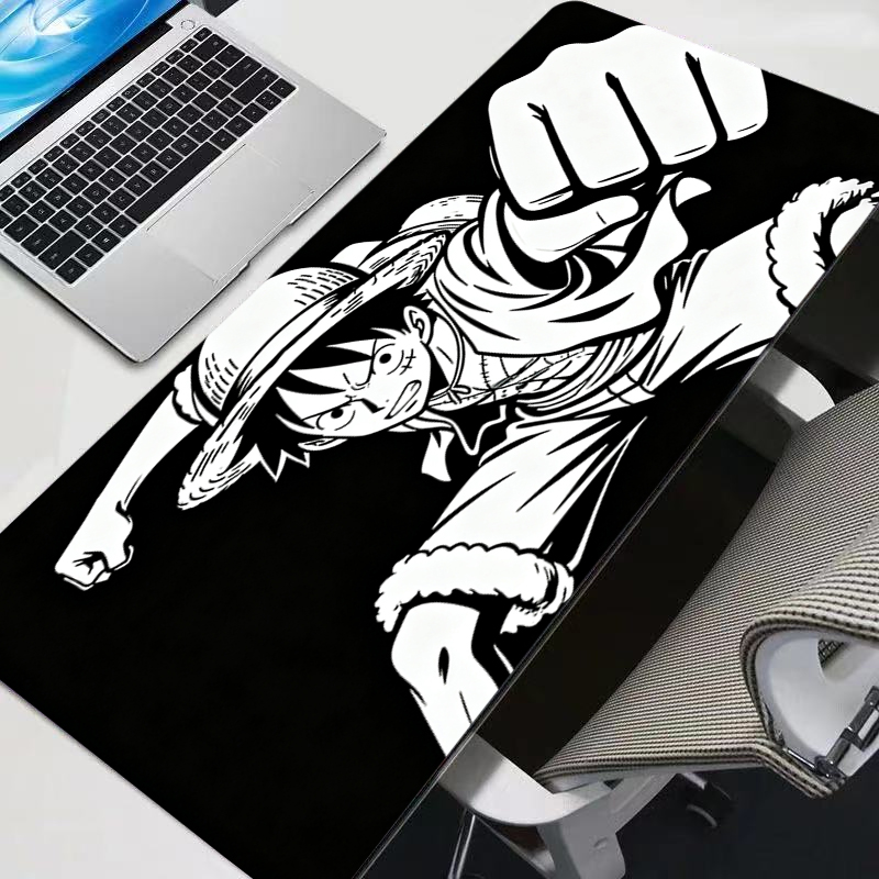 Black and white Mouse Pad One  - Keyboard Laptop Accessories recensie en prijs