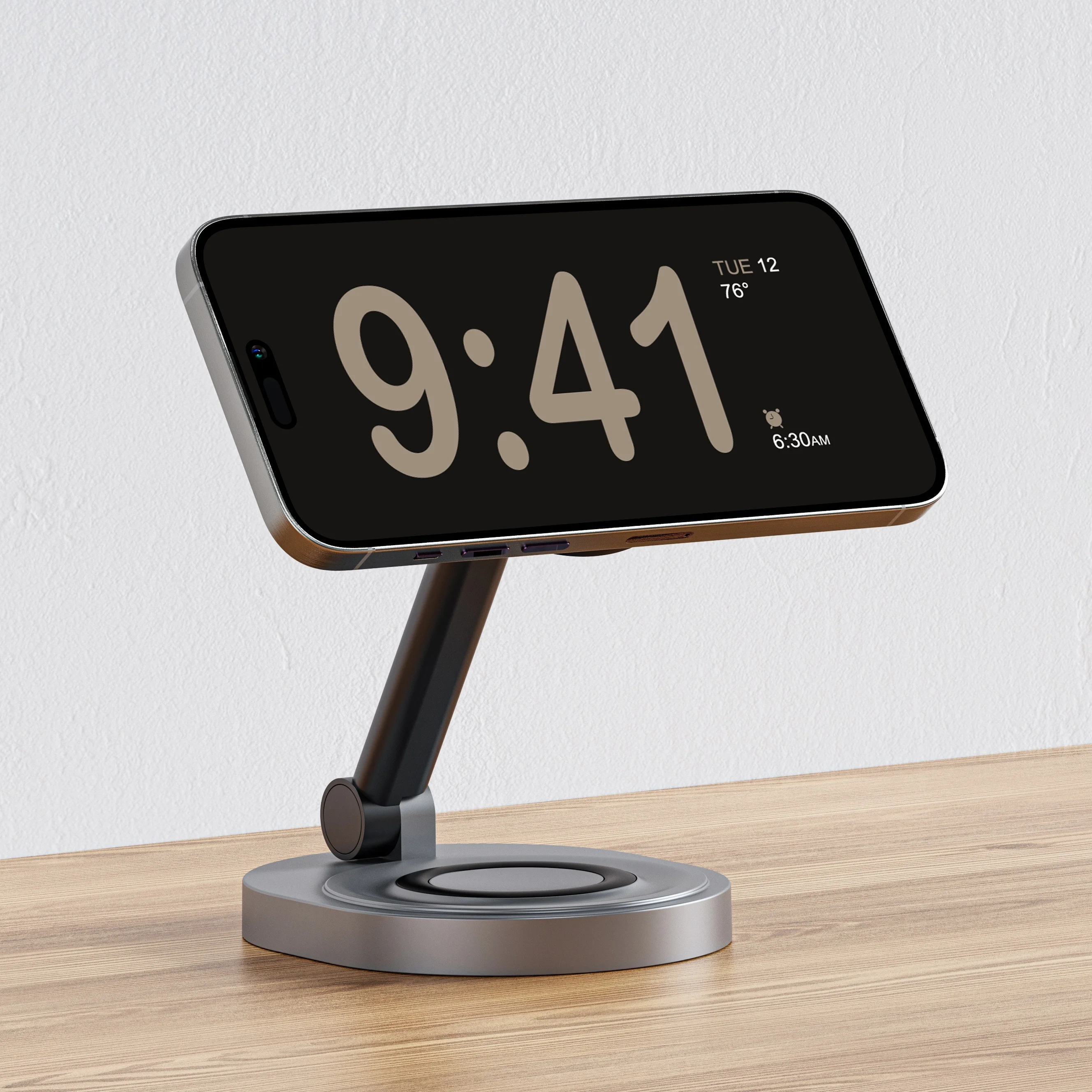 2 In 1 Magnetic Wireless Charg - Usb C Docking Hub recensie en prijs