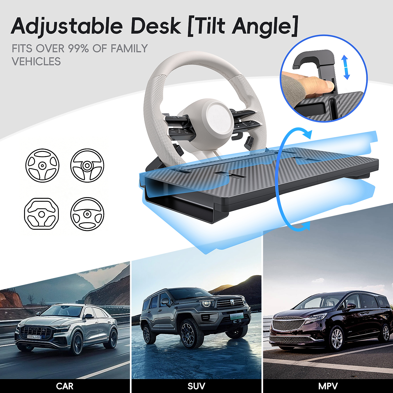 High-Grade Universal Car Steer - Laptop Accessories All recensie en prijs