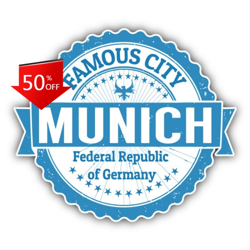Munich City Germany Grunge Fun - Laptop Unique Accessories recensie en prijs
