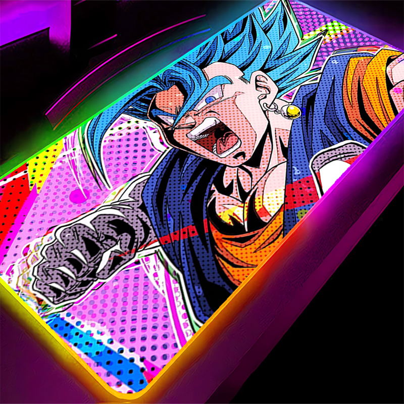 RGB Mouse pad Dragon Ball Trun - Laptop Accessories Toys recensie en prijs