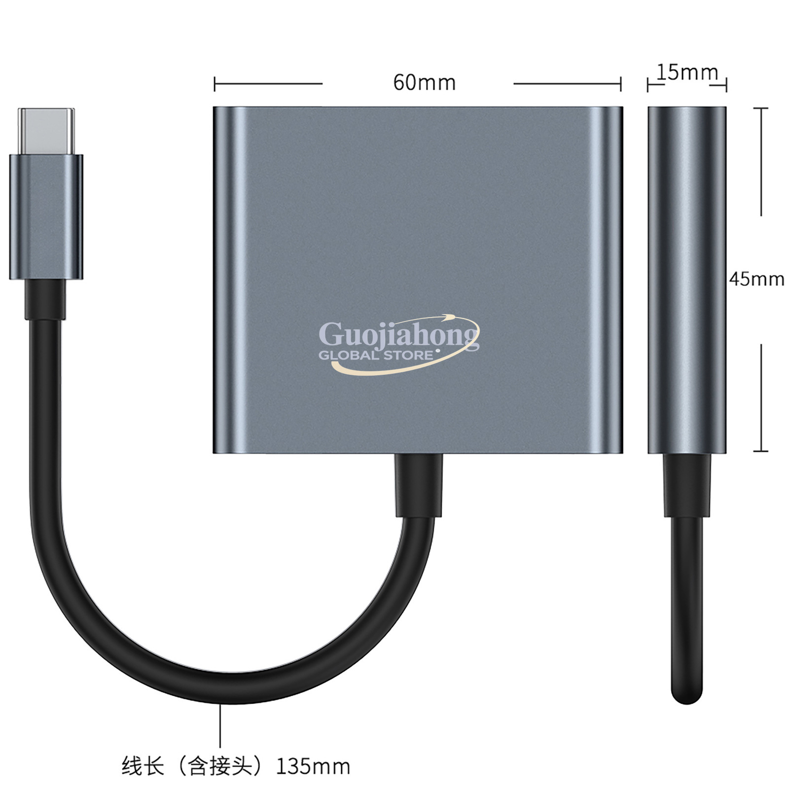 Cross-border usb-c to hd three - Usb C Docking Hub recensie en prijs