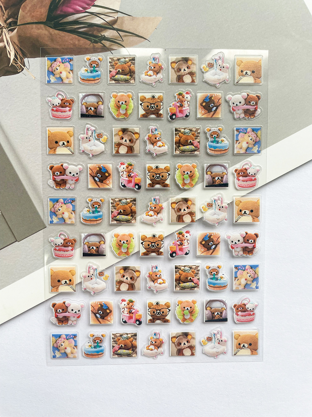 Mini Kawaii Rilakkuma Pvc Post - Laptop Accessories All recensie en prijs