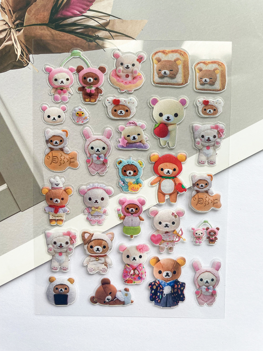 Mini Kawaii Rilakkuma Pvc Post - Laptop Accessories All recensie en prijs