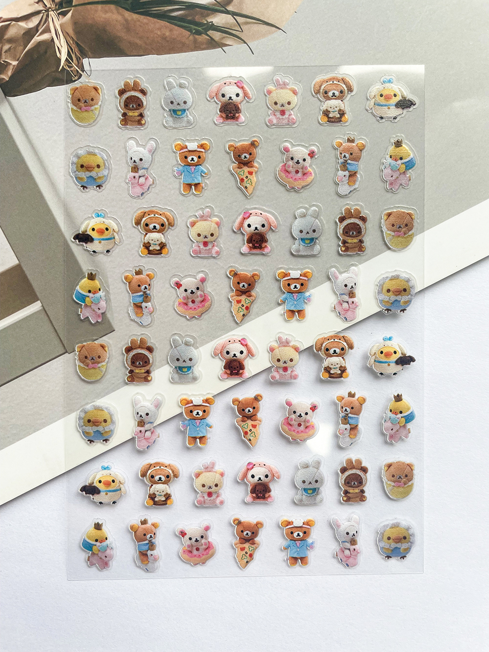 Mini Kawaii Rilakkuma Pvc Post - Laptop Accessories All recensie en prijs