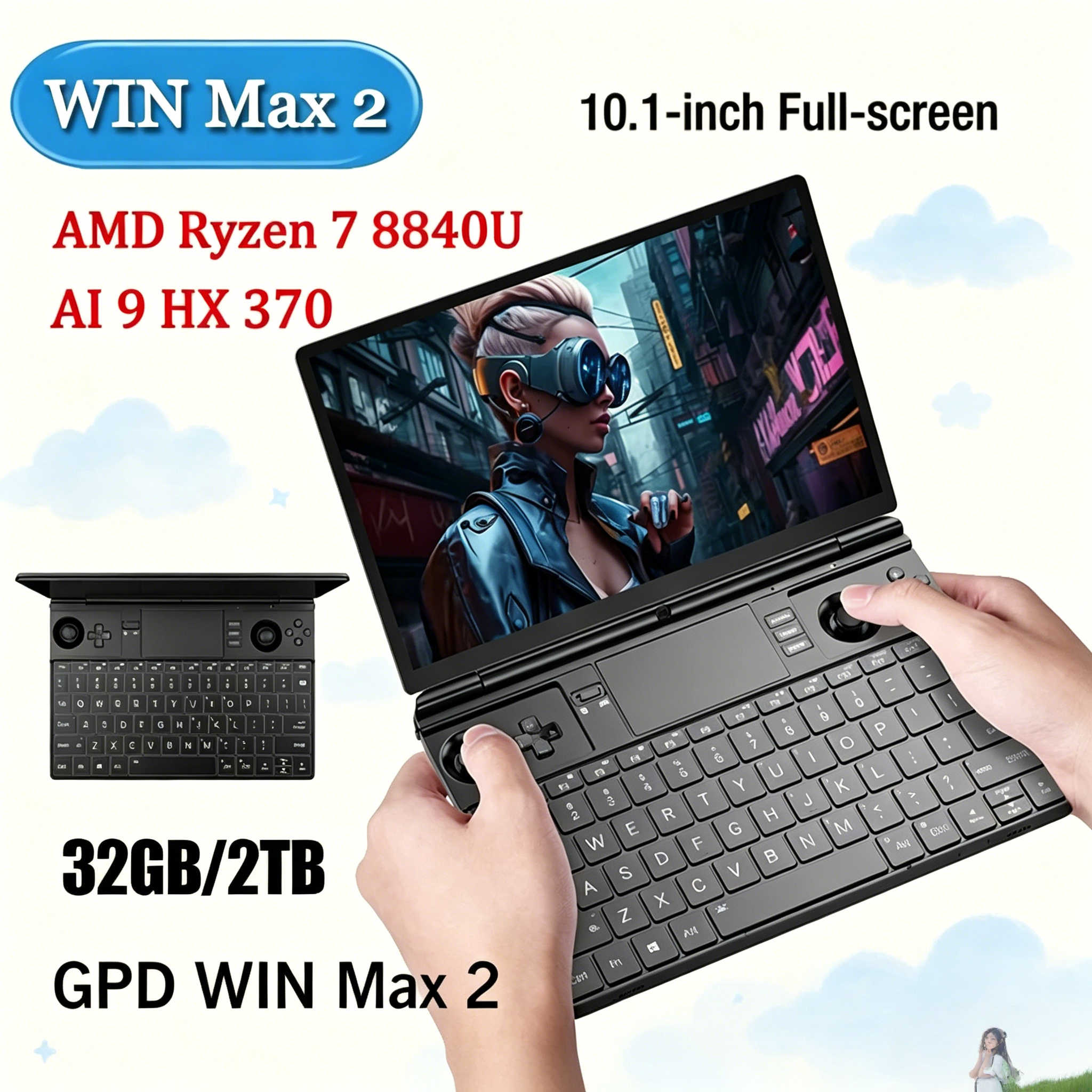 Fierce Ultra GPD 2025 WIN Max  - Laptop Accessories Ram recensie en prijs