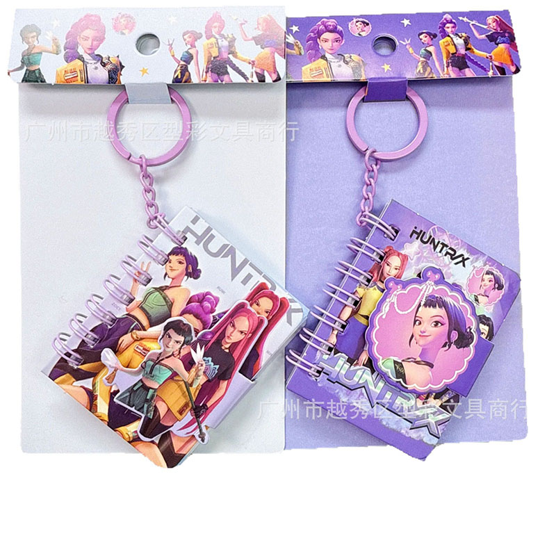 4PCS K-pop Mini Keychain Noteb - Laptop Accessories Girls recensie en prijs