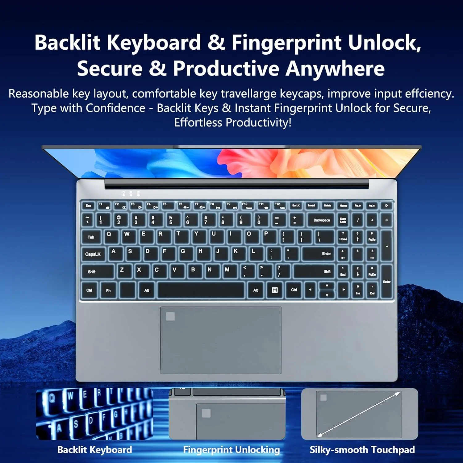 15.6 Inch 4K HD Ultra Thin Lap - Laptop Accessories Ram recensie en prijs