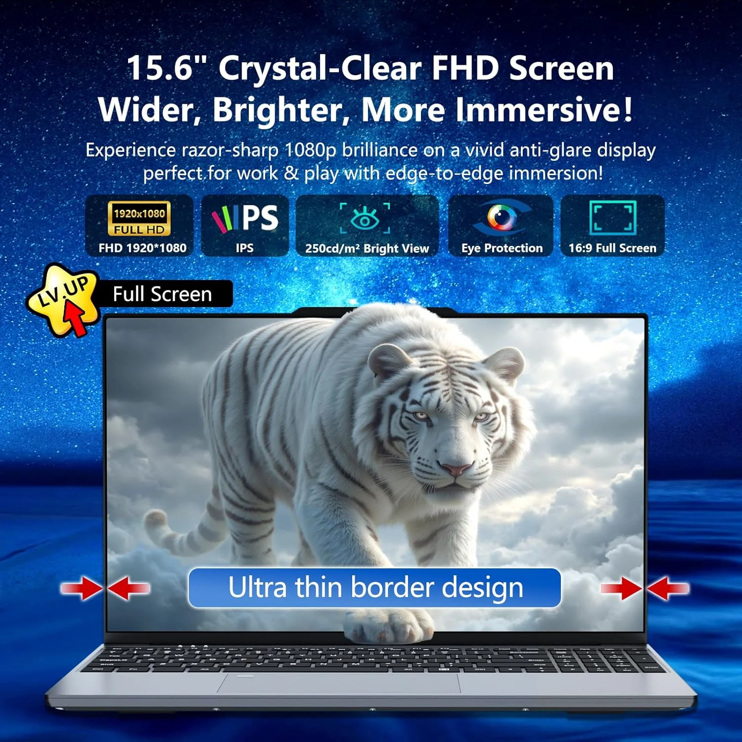 15.6 Inch 4K HD Ultra Thin Lap - Laptop Accessories Ram recensie en prijs