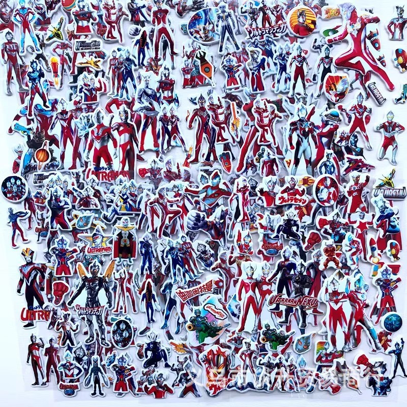 10pcs Cartoon Ultraman 3D Bubb - Laptop Accessories All recensie en prijs