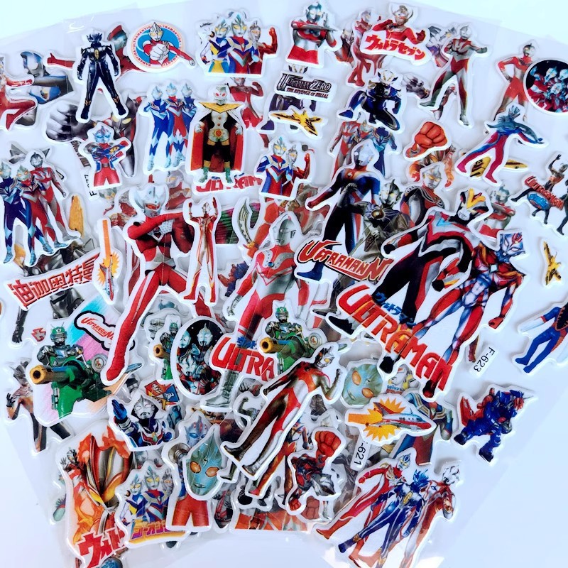10pcs Cartoon Ultraman 3D Bubb - Laptop Accessories All recensie en prijs