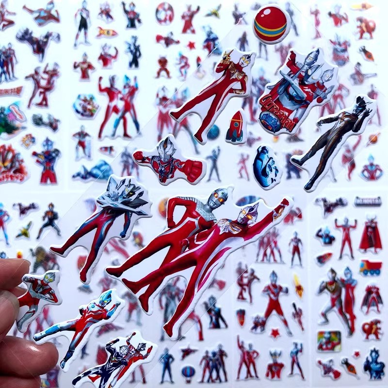 10pcs Cartoon Ultraman 3D Bubb - Laptop Accessories All recensie en prijs