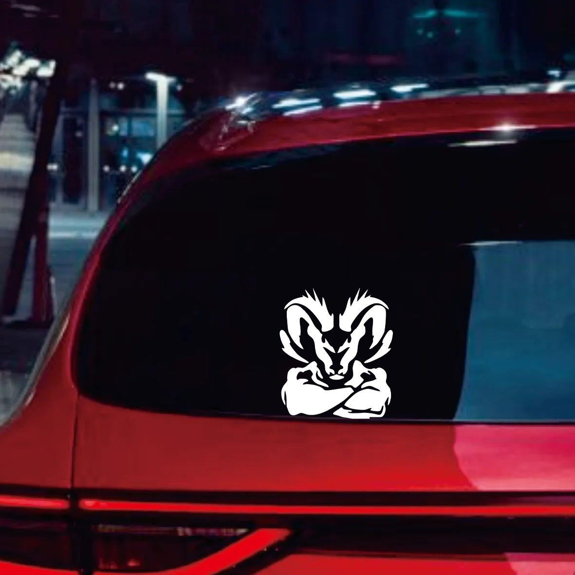 Creative Dodge Ram Head Car St - Laptop Accessories Ram recensie en prijs