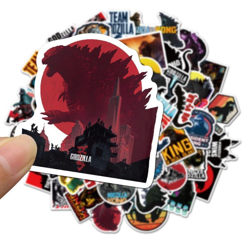 50pcs/set Movies Godzilla Vs.  - Laptop Accessories All recensie en prijs