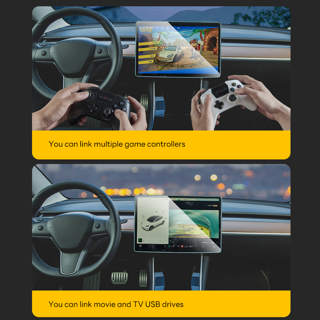 Glovebox USB Hub For Tesla New - Usb C Docking Hub recensie en prijs