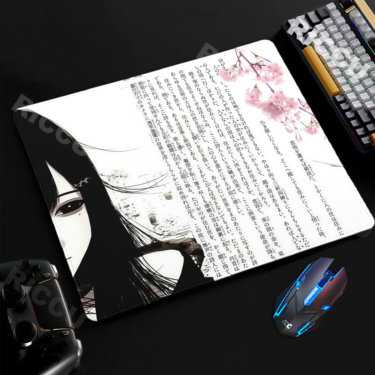 Anime Girl Aesthetics Mouse Pa - Laptop Accessories Girls recensie en prijs