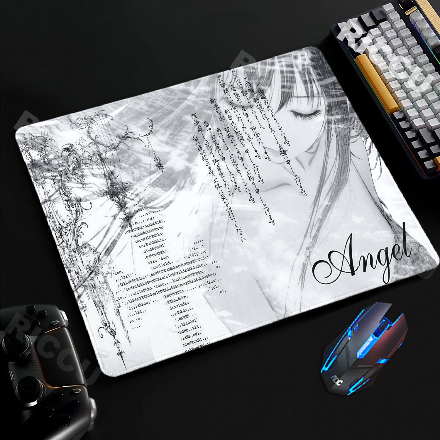 Anime Girl Aesthetics Mouse Pa - Laptop Accessories Girls recensie en prijs