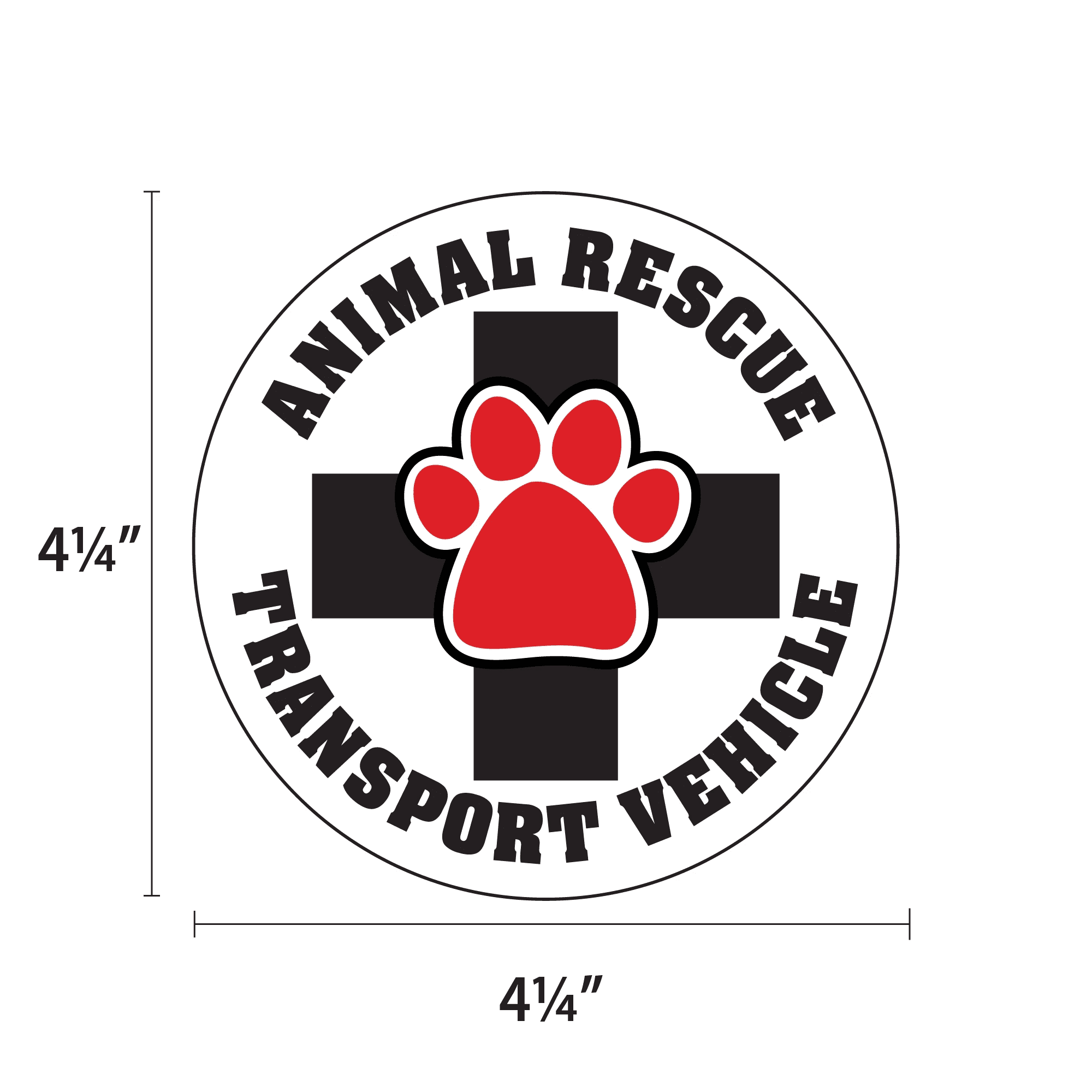 Animal Rescue Transport Vintag - Laptop Unique Accessories recensie en prijs